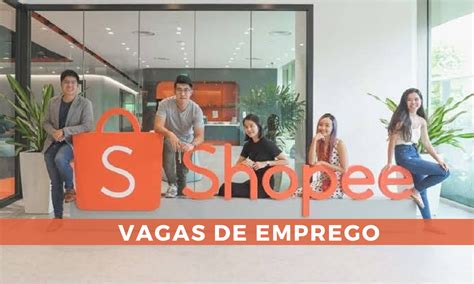 shopee vagas de emprego.